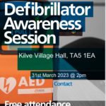 Defibrillator Awareness Session 2023