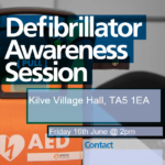 Rescheduled Defibrillator Awareness Session 2023