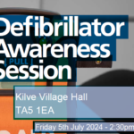 Defibrillator Awareness Session 2024