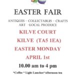 Easter Fair April 1st 2024